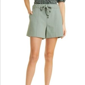 Ganni 100% cotton shorts- brand new with tags